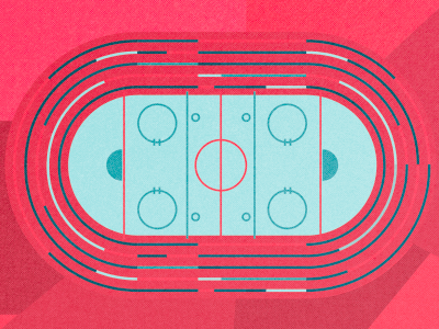 Playoffs are coming.. arena hockey rink