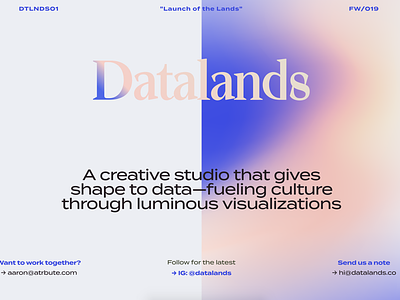 Datalands Site art creative data data viz datalands dataviz design illustration infographic information
