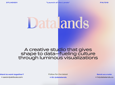 Datalands Site art creative data data viz datalands dataviz design illustration infographic information