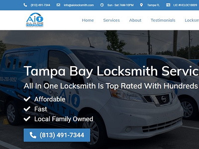 AIO LOCKSMITH TAMPA