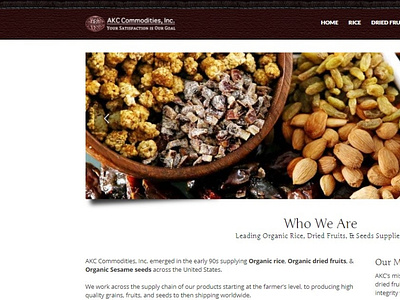 AKC Commodities, Inc off page one page technical seo