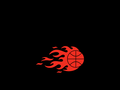 Fire Dribbble