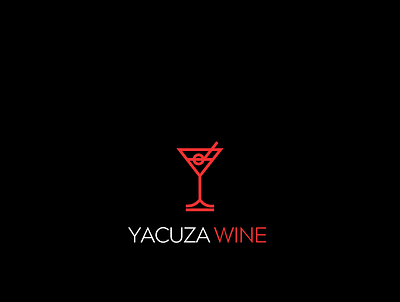 Minimal Wine branding creative logo illustration minimal professional simple unique logo vector