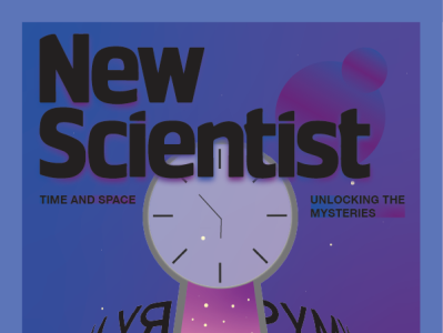 New Scientist Magazine Cover