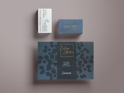 Zielone Atelier branding