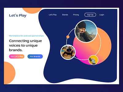 Let s Play uiux webdesign