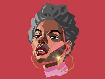 Portrait wpap art graphic graphicdesign logo portrait web web design