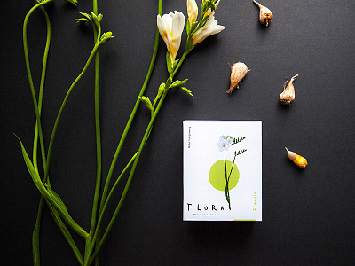 Flora packaging branding flora flower freesia loco packaging