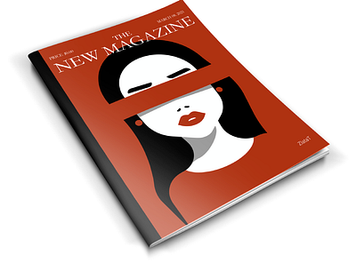 Magazine design graphic design illustration magazine vector