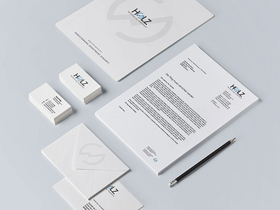 Stationery branding stationery