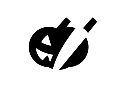 Halloween (movie) negative space logo