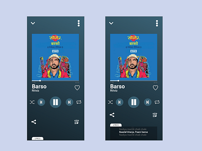 Daily UI 009- Music Player