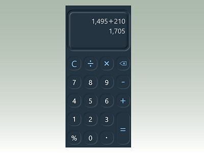 Daily UI 004- Calculator