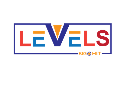 LEVELS adobe illustrator adobe photoshop logo design