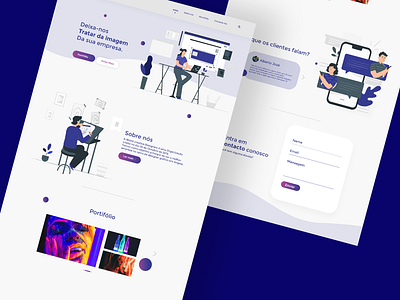 Landing Page- World Creatives Designers