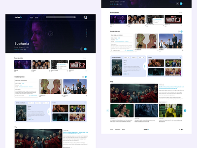 Tv series euphoria movies series tv series tv series design