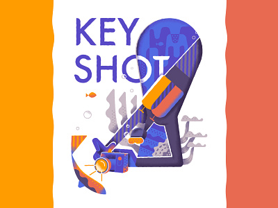 Keyshot illustration