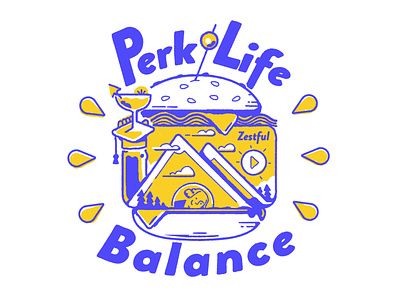 zestful perk life balance