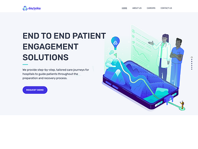 Daytoday landing page