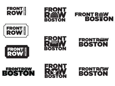 Frontrow Logoideations2