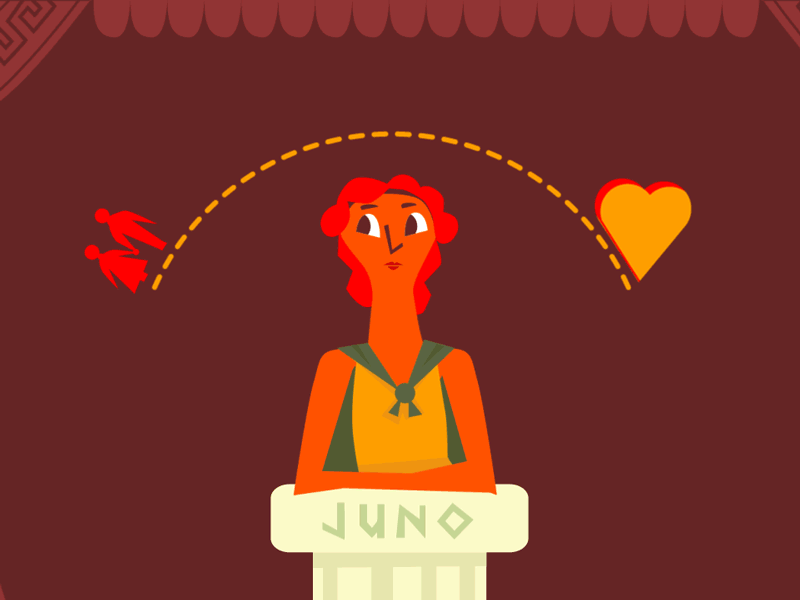 Juno! animation gif wcrb