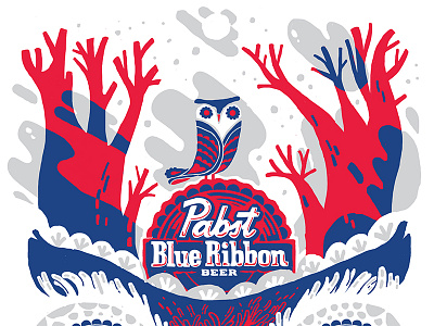 The Wise choice illustration owls pbr