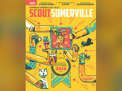 Scout Somerville Cover