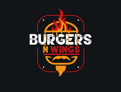 Food Logo | Restaurant Logo | Beverages Logo art branding design illustration logo logodesign typography