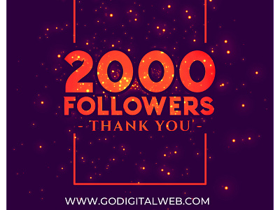 2000 followers