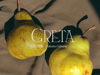 Greta – Custom Wordmark