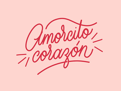 Amorcito Corazón