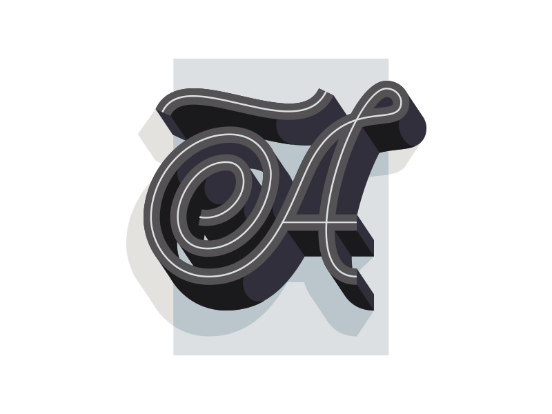 El Heraldo de México - Arts Section print newspaper drop cap vector custom type type typography lettering
