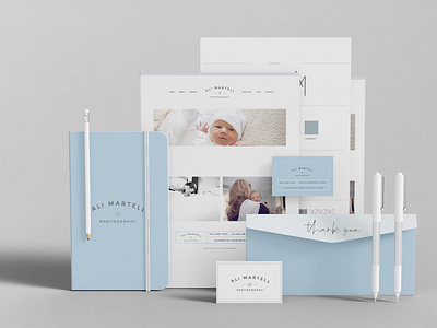 Ali Martell Photography Identity Design