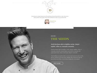 Seed Organic Wordpress Theme