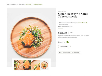 Product Detail - Seed Wordpress Theme