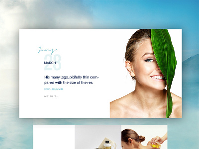 Bleuté - Beauty | Spa | Hair | Wellness website wordpress theme beauty booking cosmetic hair health make up massage nail salon skincare spa wellness