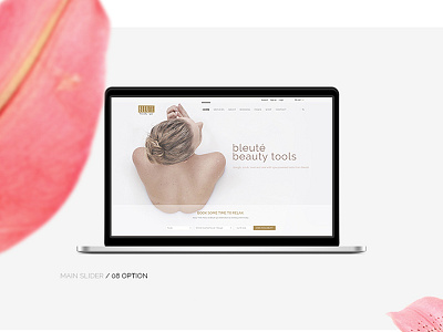 Bleuté - Beauty | Spa | Hair | Wellness website wordpress theme beauty booking cosmetic hair health make up massage nail salon skincare spa wellness