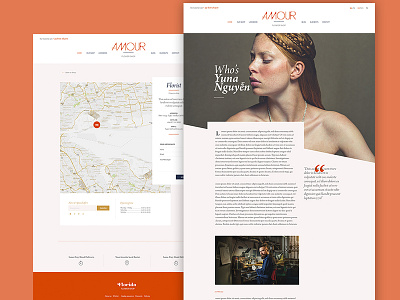 About - Contact form - Map - Amour Beautiful WordPress Theme about contact form creative e commerce florist flower shop flower shop wordpress flower store flower theme gift handmade things jewelry