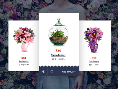 Product Detail store - Amour Flower WordPress Theme