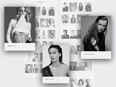 List Profile Model Artist Talent Agency - Nextop WordPress theme