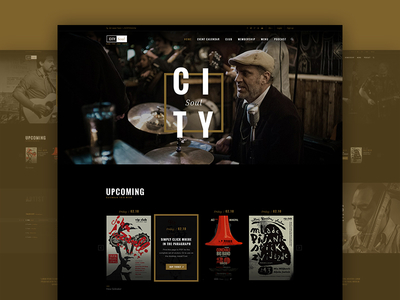 CitySoul Music WordPress Theme - Nightclub Party Bars Lounge artists bars club entertainment event events music nightclubs nightlife party pub wordpress