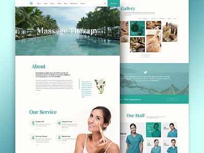 BnB Best Wordpress Theme for Massage Spa