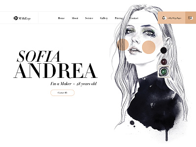 BnB Best Wordpress Theme for Makeup Artist