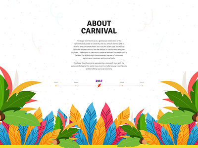 Free Download - Carnival – Landing Page For Festival Event