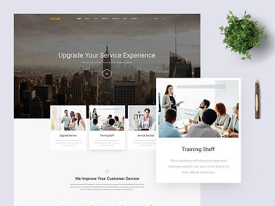 Consult - Free Business Bootstrap 4 Template