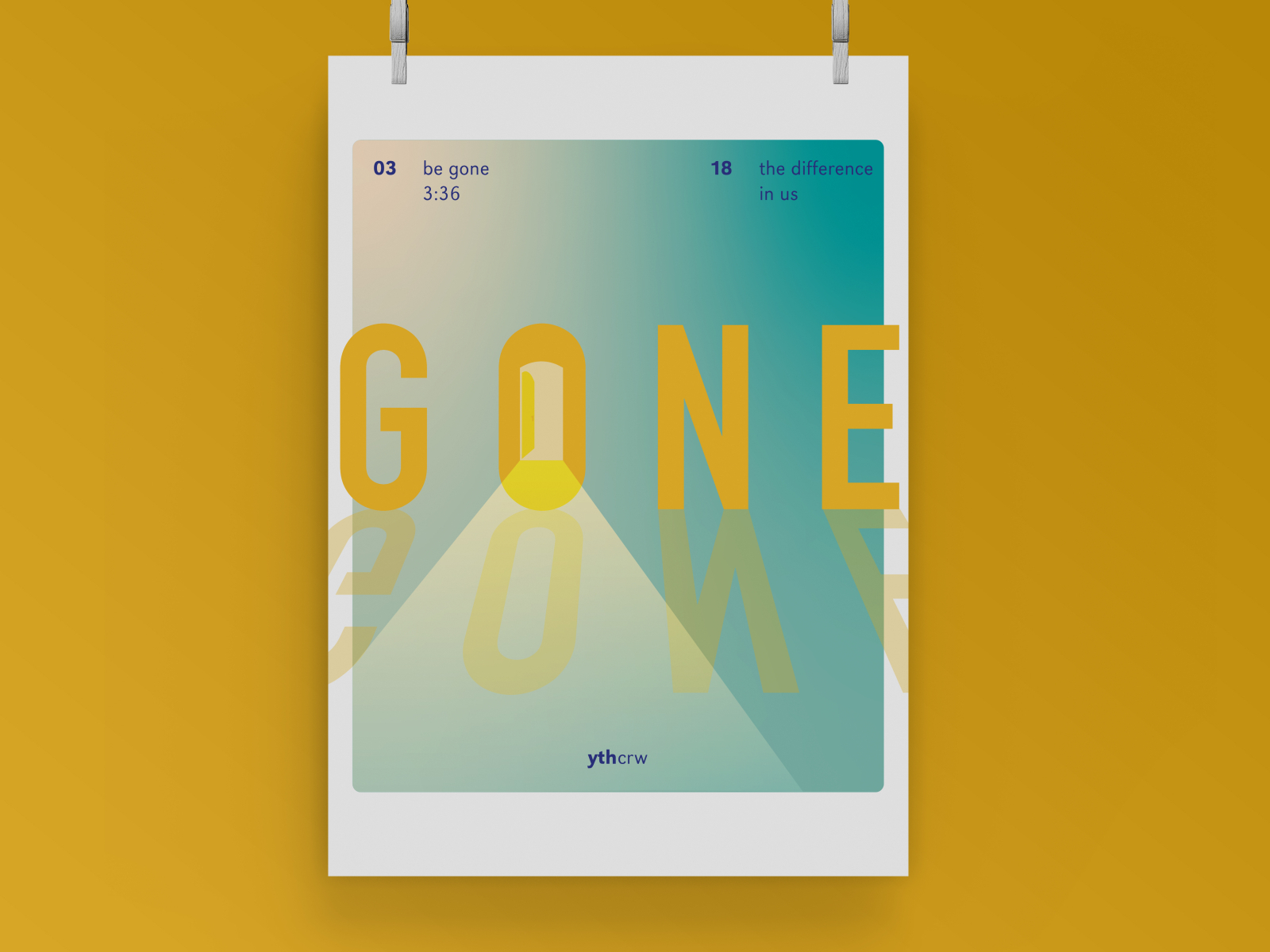 Be Gone by Stefan on Dribbble