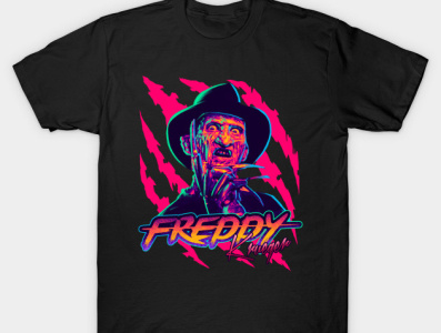 Freddy Krueger StayRad!