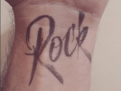 Rock on my Skin