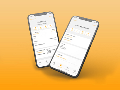 iPhone Inventory Management App apple design iphonex xcode