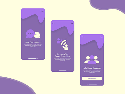 Splash Screen For Chat Mobile Apps